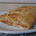 Strudel ai peperoni