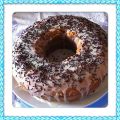 Ciambella cioccolato bianco dentro e fuori :)