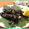 Sardina arrustida cun folla de axia / Roasted[...]