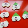 BISCOTTI SEGNAPOSTO BABBO NATALE