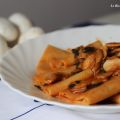 Paccheri al sugo di funghi