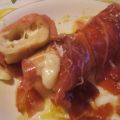 Tronchetto di pizza e crudo