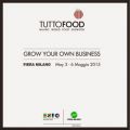 Tuttofood 2015 - Milano 3-6 maggio