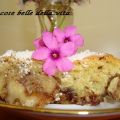 Torta con noci e cioccolato