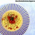 Risotto con i finferli e burro alla zucca