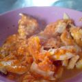 Pollo alla zucca