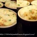 Suffle' di goat cheese ed erba cipollina
