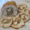 Rollé di petto di pollo ai carciofi