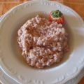 Risotto alle fragole