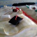 Torta libro aperto e torta gufo