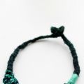 Da foulard a collana tribale con i nodi