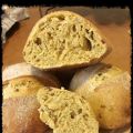 Pane con curcuma e semi di lino per WBD 2018