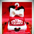 La Torta di Minnie......!!!!