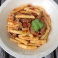 Maccarones de busa con sugo di maiale