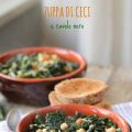 Zuppa di ceci e cavolo nero