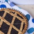 Crostata di nocciole e prugne: REPRISE!