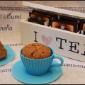 Cupcake con albumi alla cannella