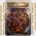 Roasted Pumpkin Seeds with Honey, Ginger and[...]