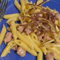 non una semplice pasta e salsiccia...