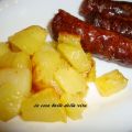 Salsiccia al forno con patate