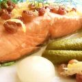 Filetto di salmone alla birra