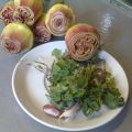 carciofi alla romana con la mentuccia
