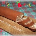 SALAME DI CIOCCOLATO AL LATTE