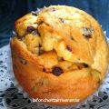 Muffin di ricotta al doppio cioccolato