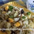 Baccalà condito in insalata