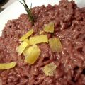 Risotto al Nebbiolo e Bettelmatt