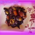 cavolo rosso con olive e patate