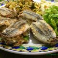 Acciughe ripiene al forno #