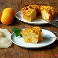 Ciambella di percoche senza burro