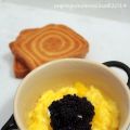 Scrambled eggs con uova di lompo