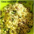 Cous cous saporito alla Ramsay, più o meno