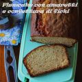 Plumcake con amaretti e confettura di fichi