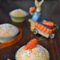 Camille, le mie tortine con carote e mandorle