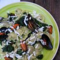 Cime di rapa e cozze