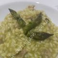 Risotto agli asparagi e salsiccia