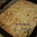 Focaccia dolce