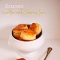 Mini Scones alla vaniglia....l'ora del te'