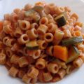 MINESTRA CON PASTA INTEGRALE , FAGIOLI E[...]