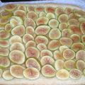 Focaccia dolce ai fichi