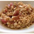 Cous cous con pomodorini e cipollotto fresco[...]