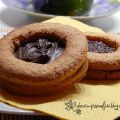 Biscotti giganti con marmellata o nutella