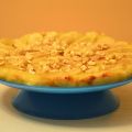 Tarte aux pommes con nocciole