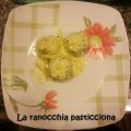 Polpette di lenticchie in crema i yogurt