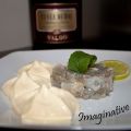 Tartare di gamberi grigi con salsa sifonata al[...]