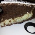 Torta di cioccolato ripiena al cocco