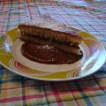 Torta di mais con crema al caffè